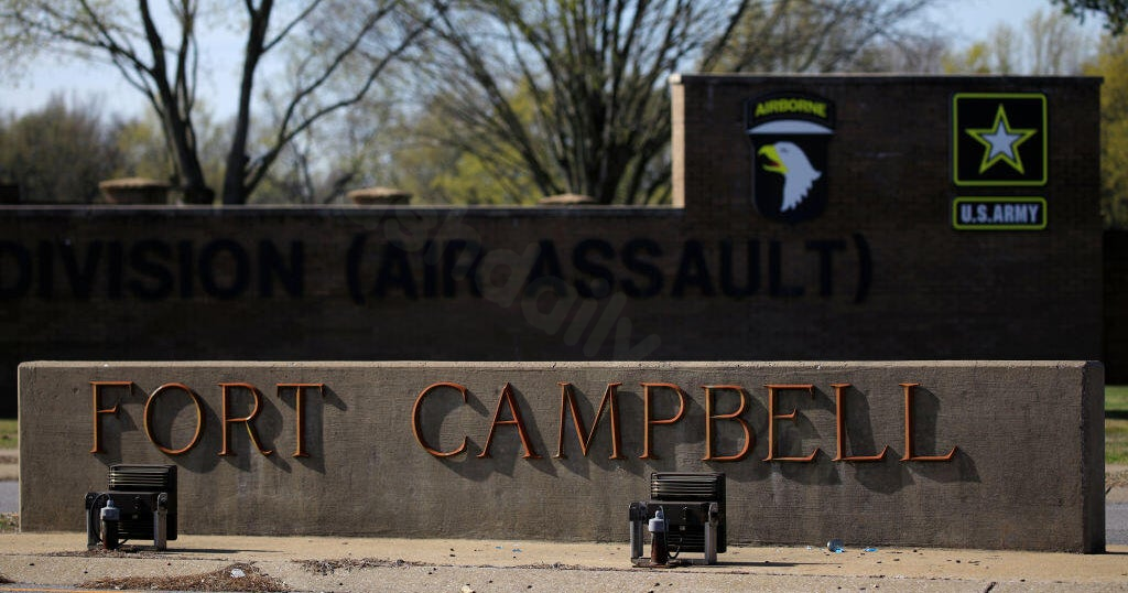 Identification of Army pilot killed in Kentucky helicopter training accident