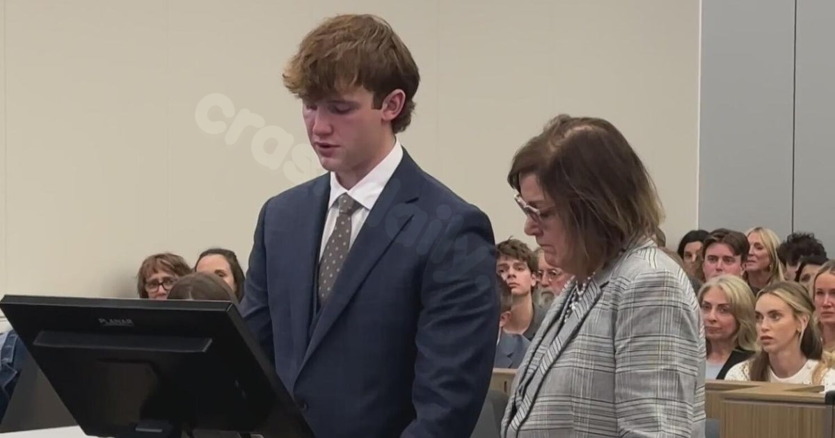 Teen from Grosse Pointe sentenced for deadly crash that claimed life of 18-year-old passenger
