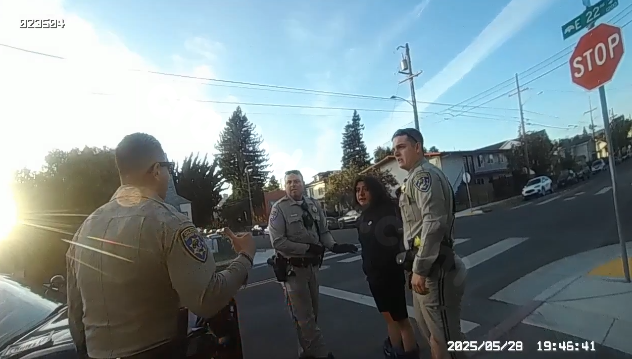 Videos reveal CHP not actively pursuing driver in fatal crash of Oakland teacher.