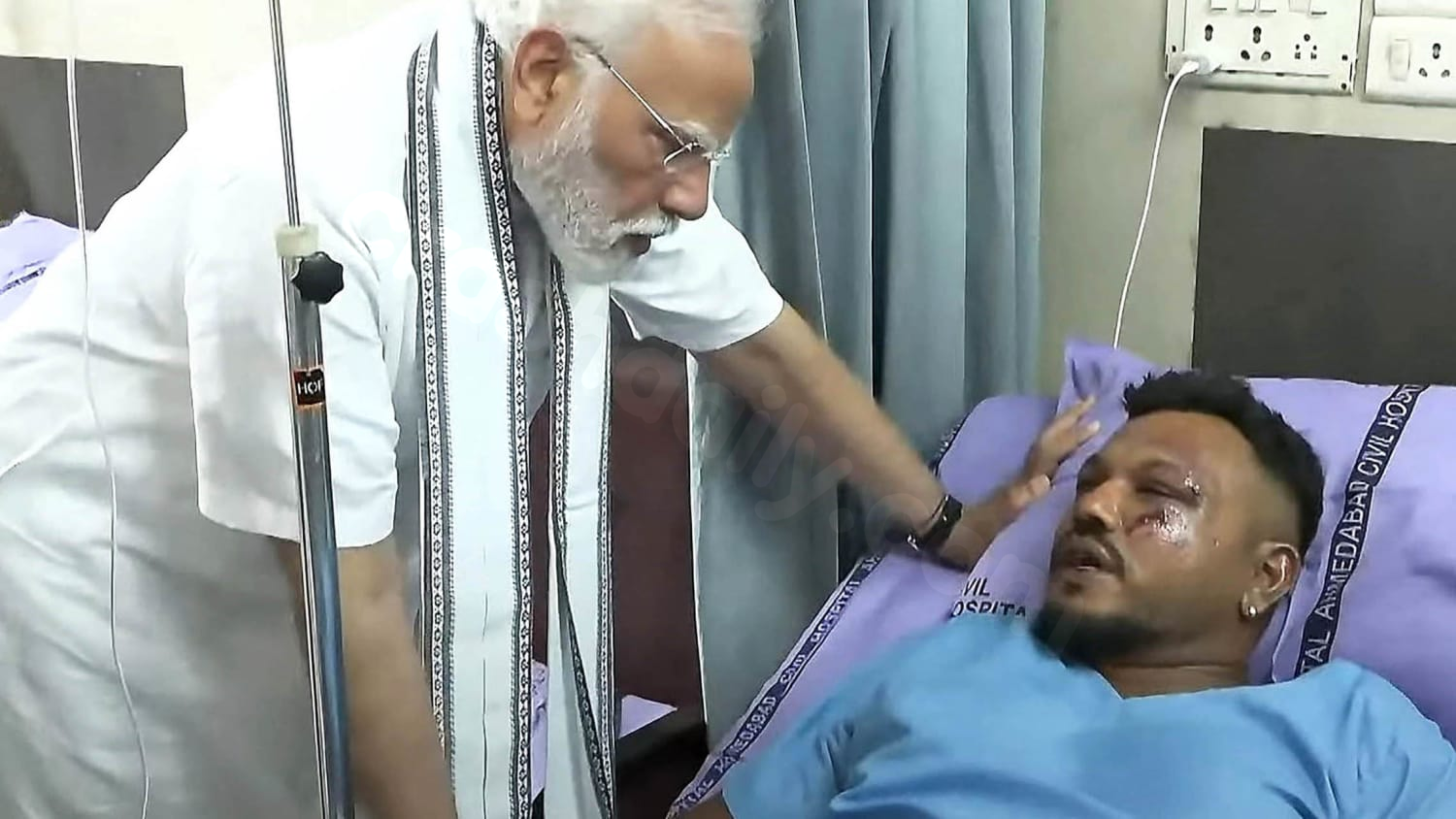 Amazing Survival of Sole Air India Crash Survivor