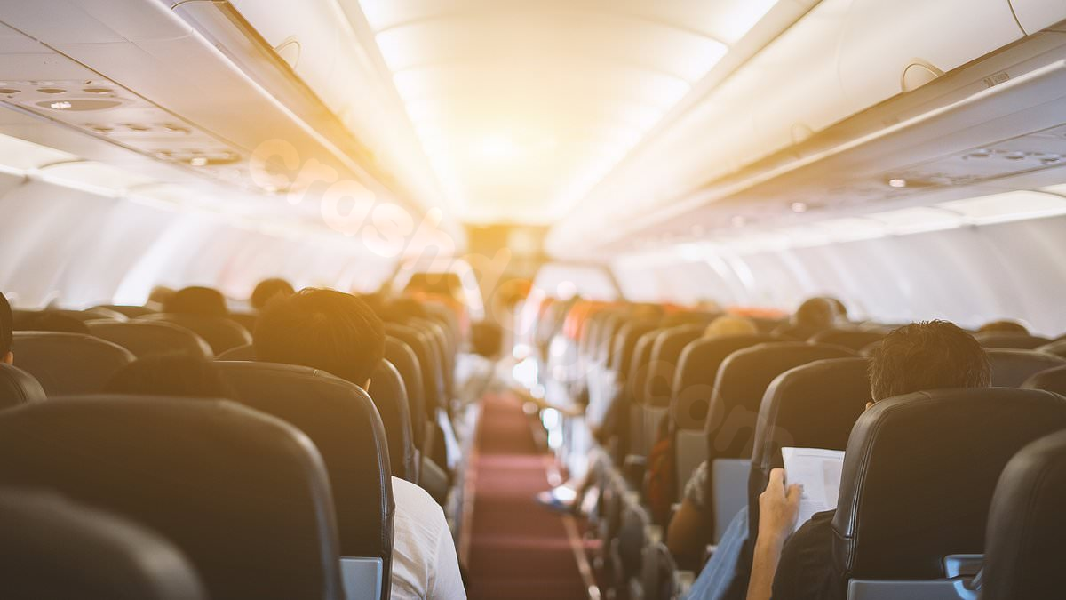 Effects of a fatal plane crash on the body