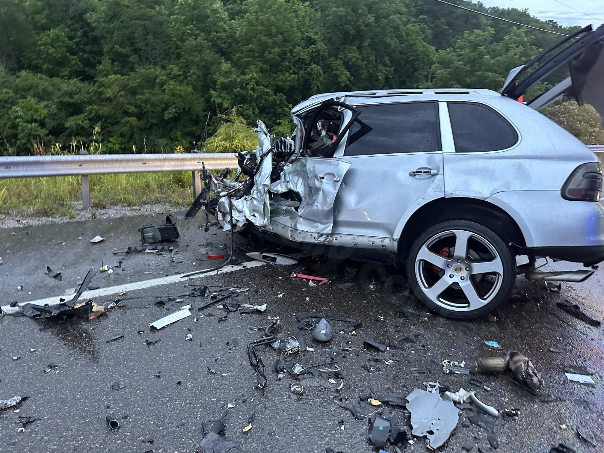 Fatal Accident on Maynardville Highway near Union County Line