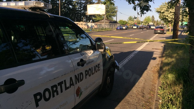 Fatal head-on collision in East Portland