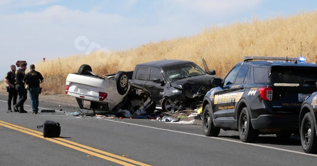Fatal head-on collision on Highway 70 in Marysville kills 3, injures 3, authorities report