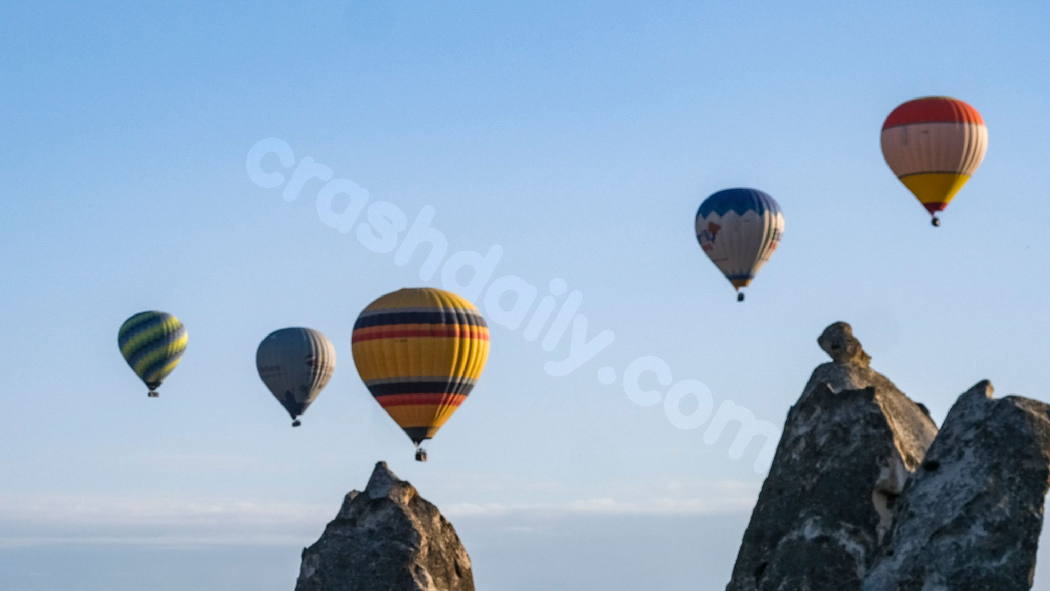 Fatal hot air balloon accident in Turkey leaves one dead and 19 injured