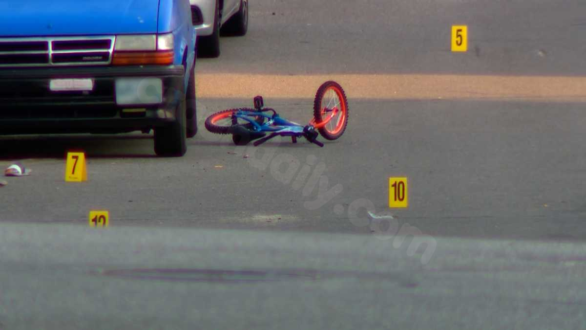 Infant killed in Manchester after being struck by vehicle, according to authorities
