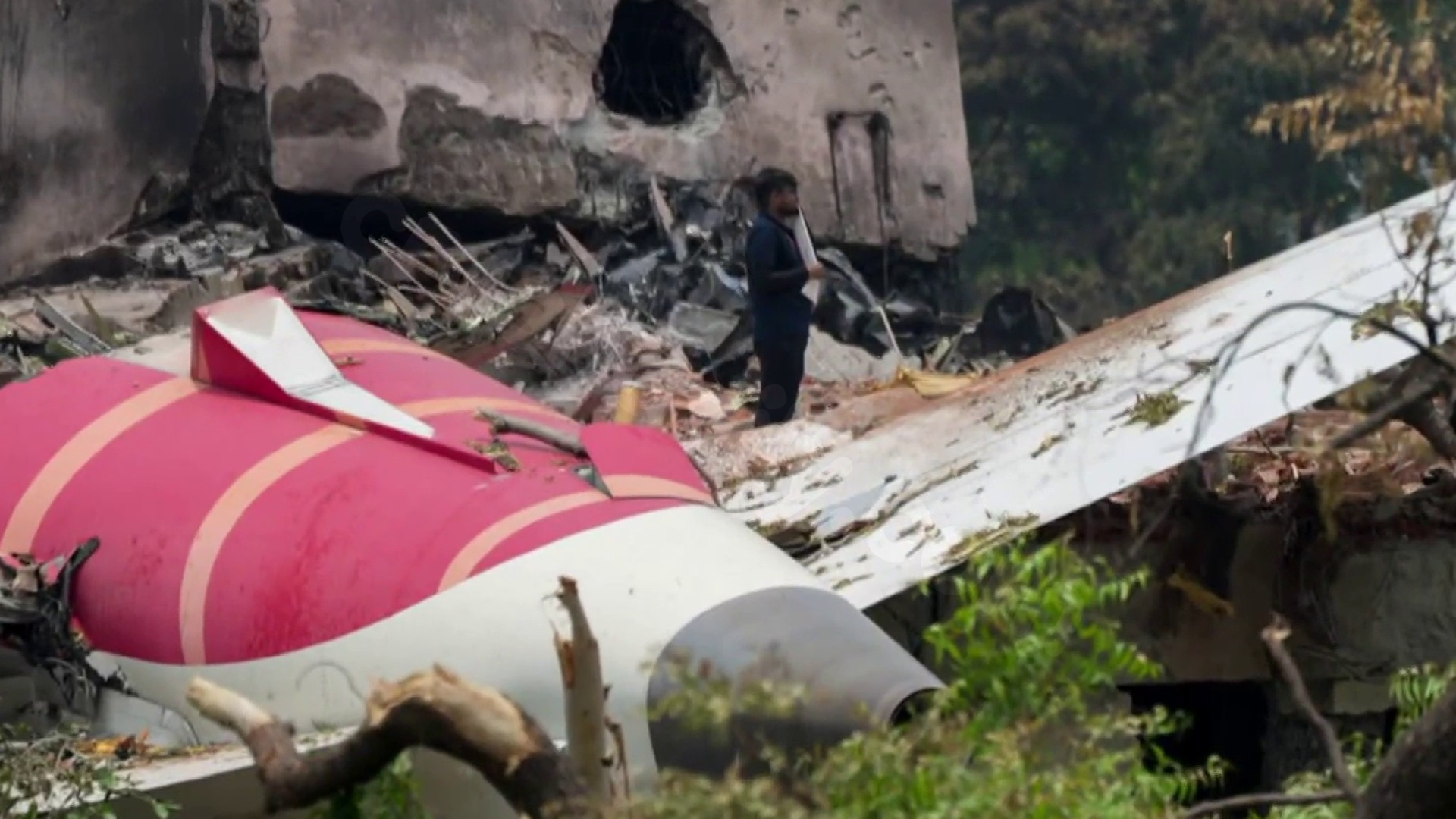 Survivor recounts escape from Air India plane crash