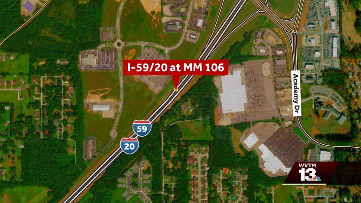 Deadly accident in Bessemer results in the death of 41-year-old female