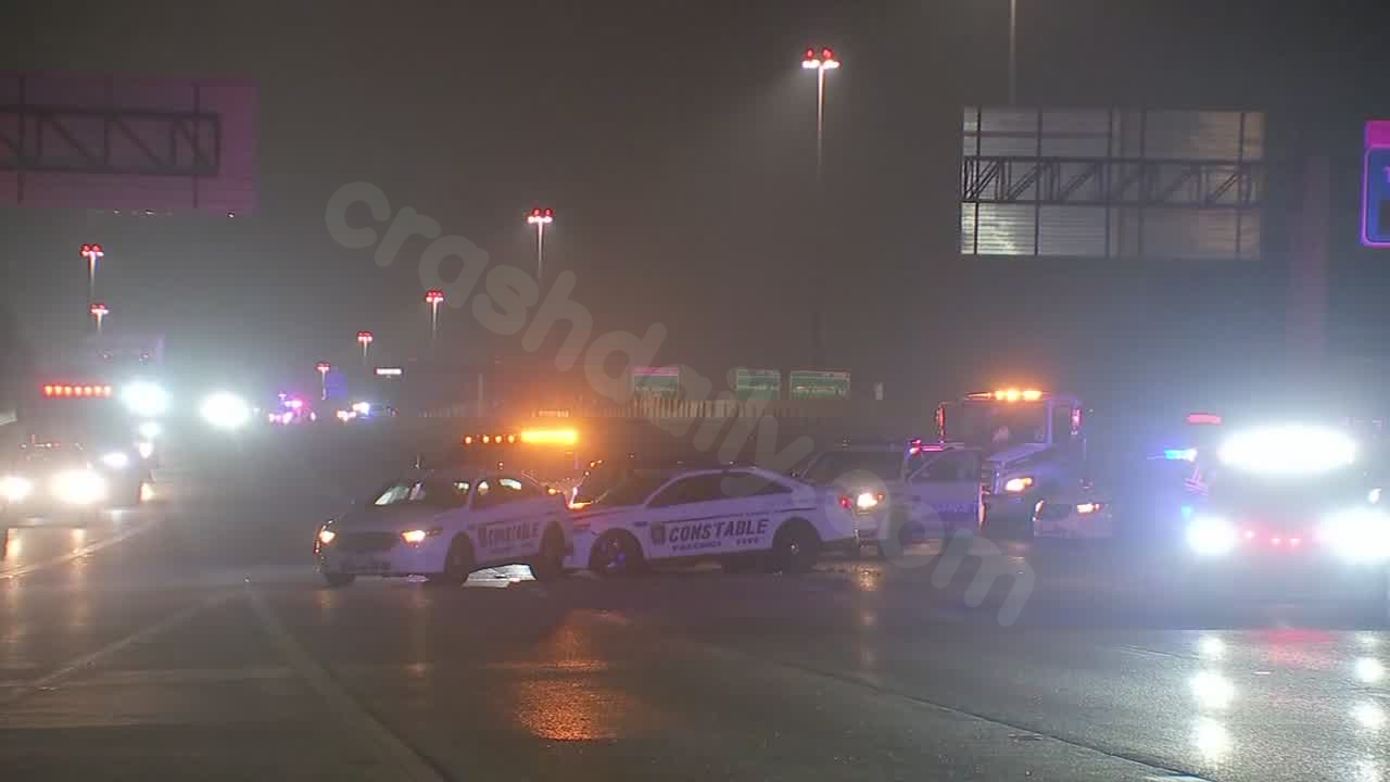 Deadly accident shuts down Katy Freeway, another collision involving possible drunk driving