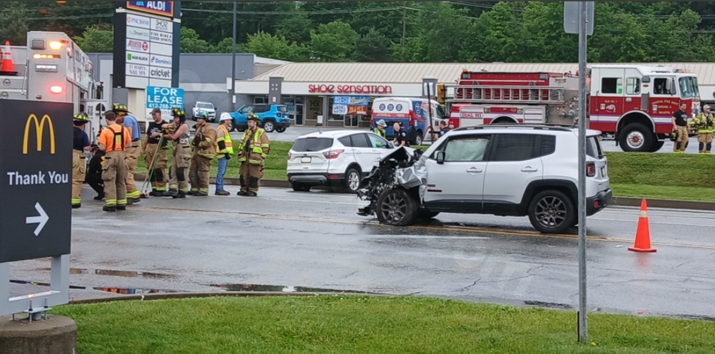 Fatal collision as driver exits Saint Marys McDonald’s