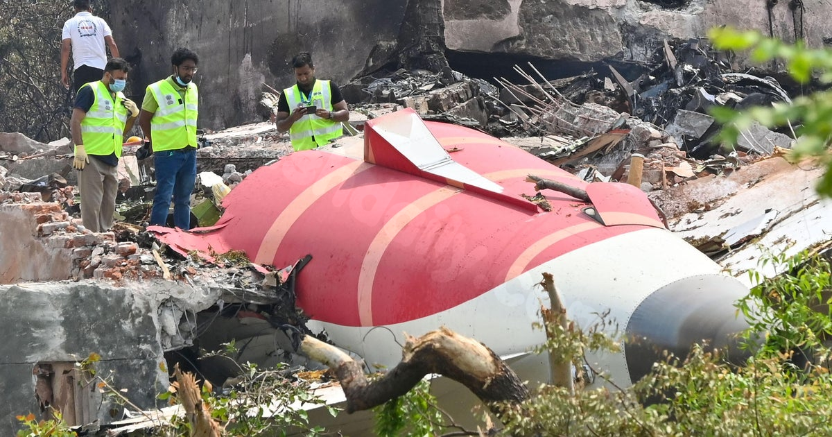 Newly discovered second "black box" from Air India plane crash Investigation