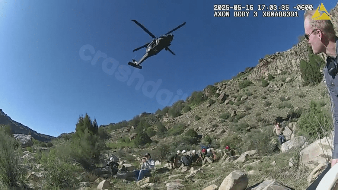 Rescue operation after canoeing mishap in northern New Mexico