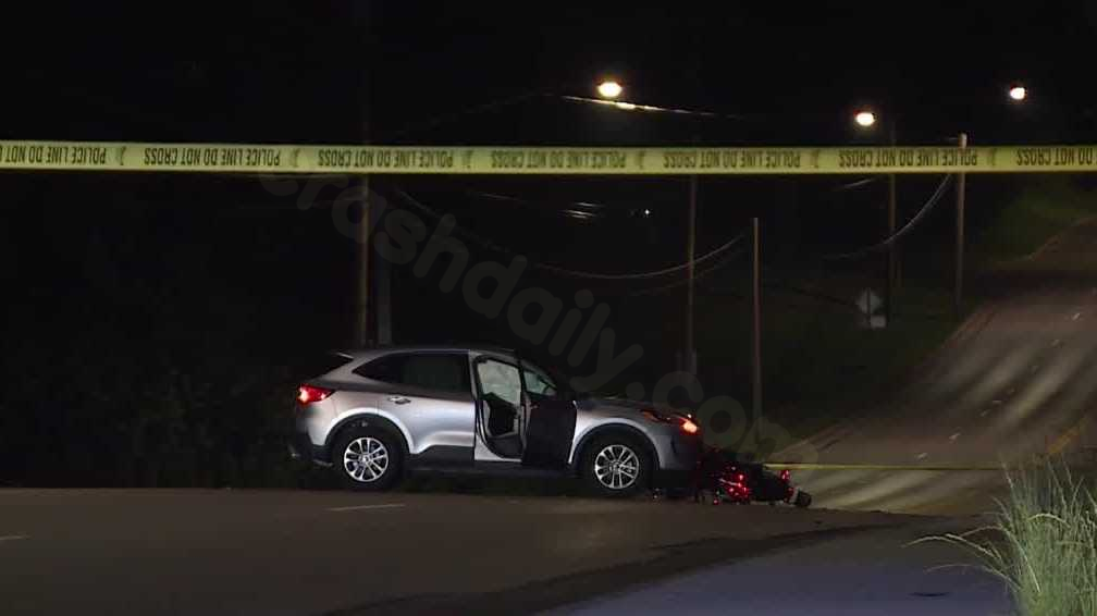 Serious injuries reported in motorcycle crash on South Gilmore Road