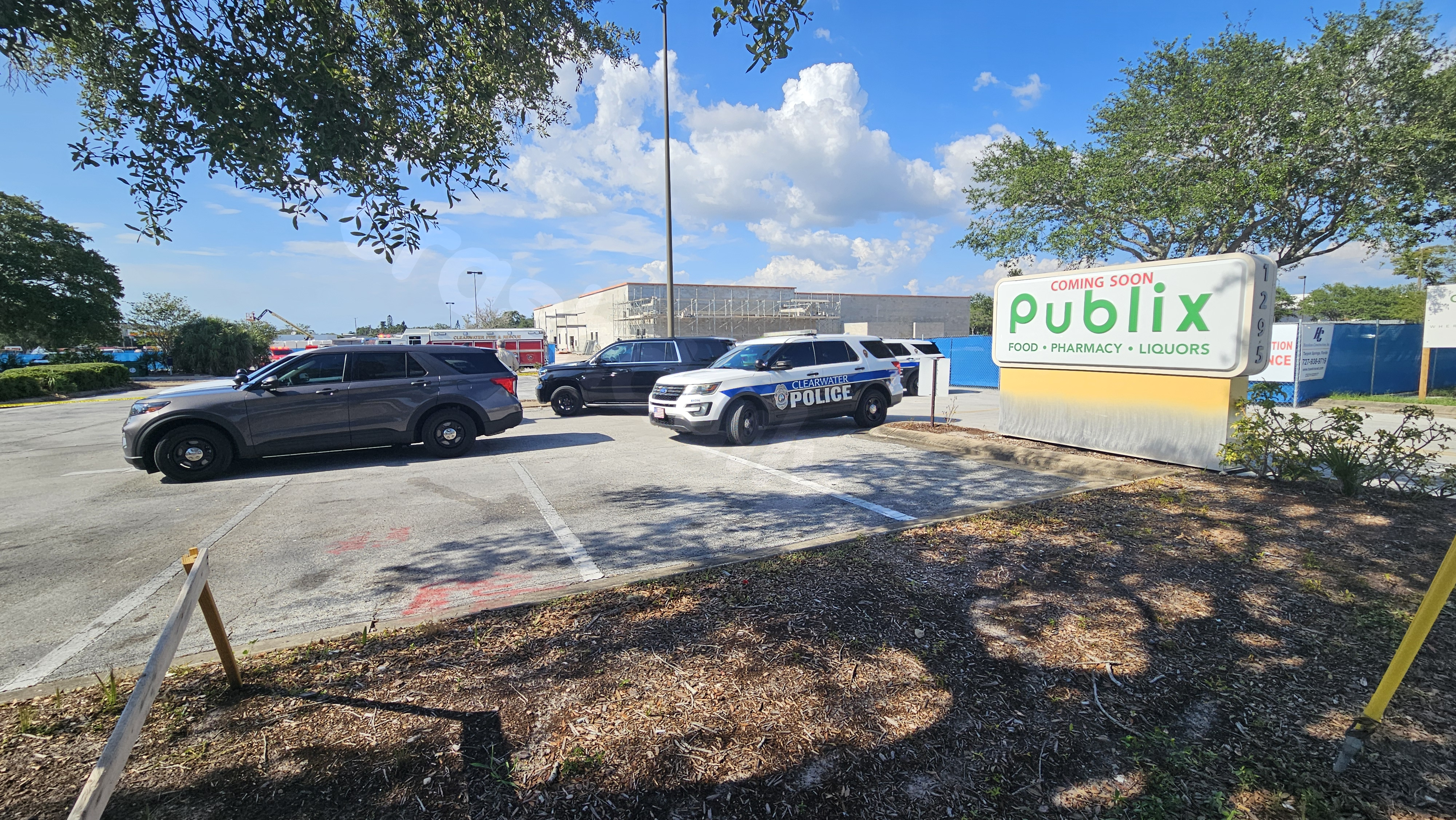 Two people injured in construction accident at Clearwater Publix: officials