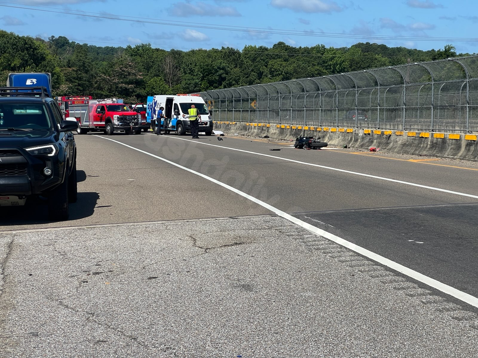 Update: Coroner verifies deadly accident on US80, significant traffic disruption
