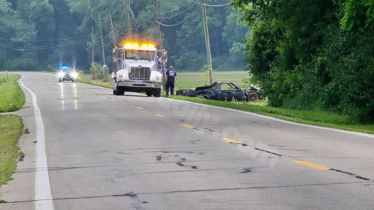 Air ambulance dispatched to crash on Butler County road