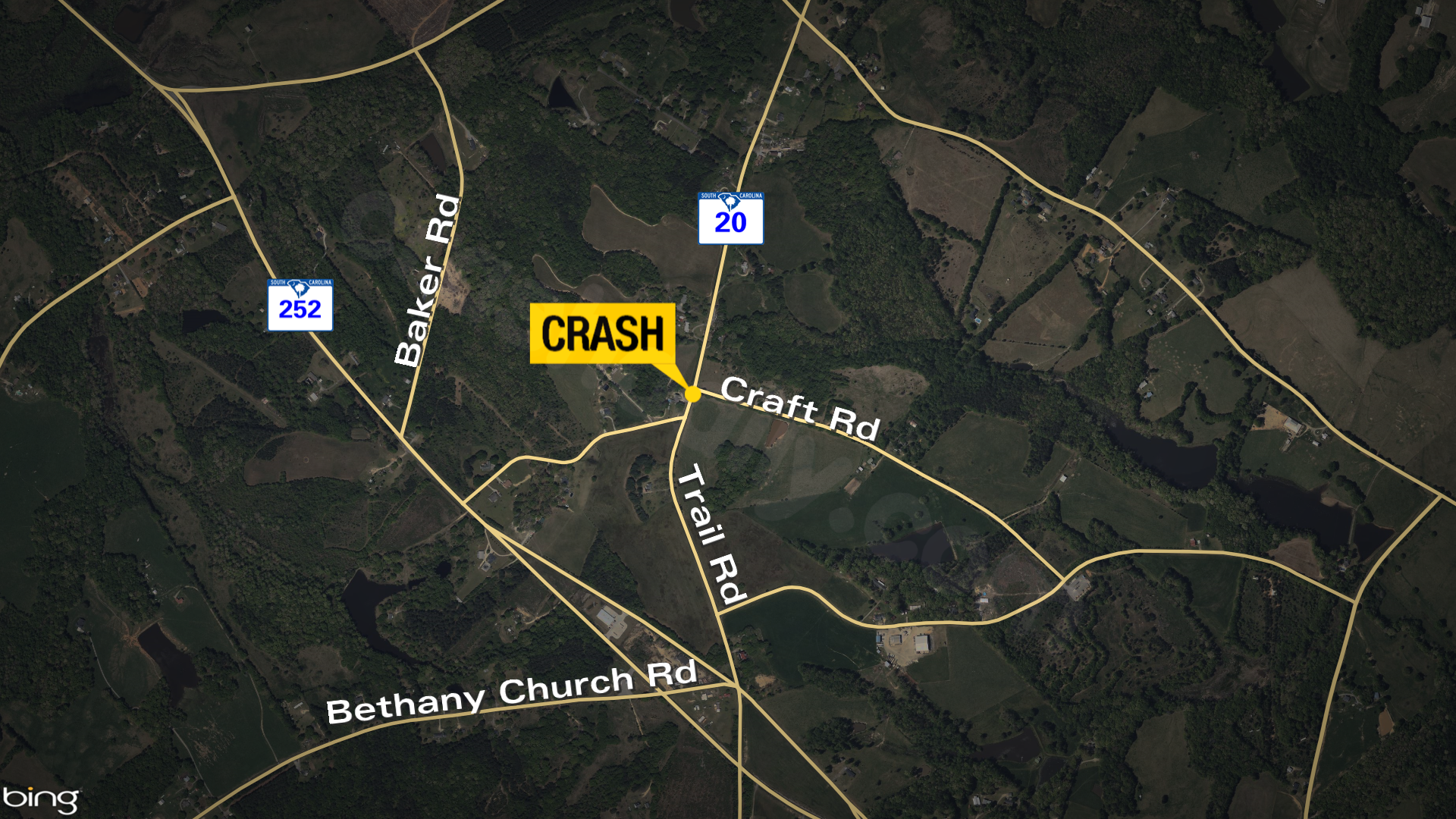 Coroner heading to deadly crash in Anderson County