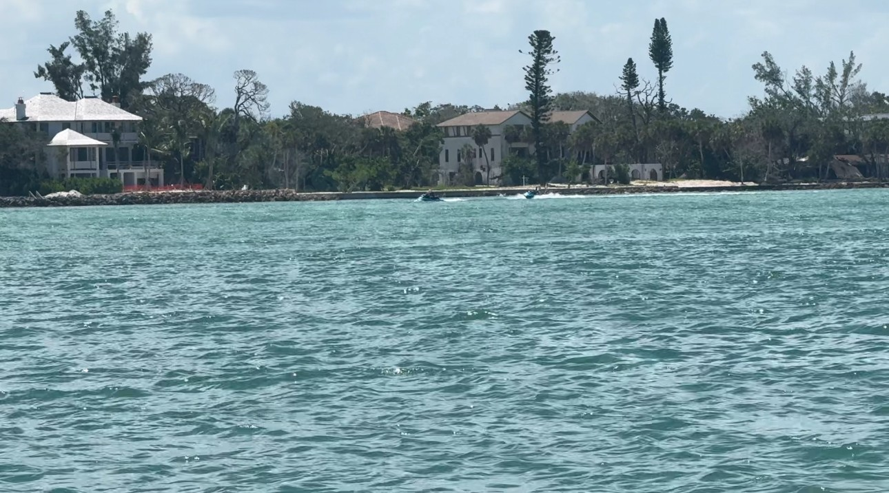Head-on collision involving 2 jet skis near Lido Key