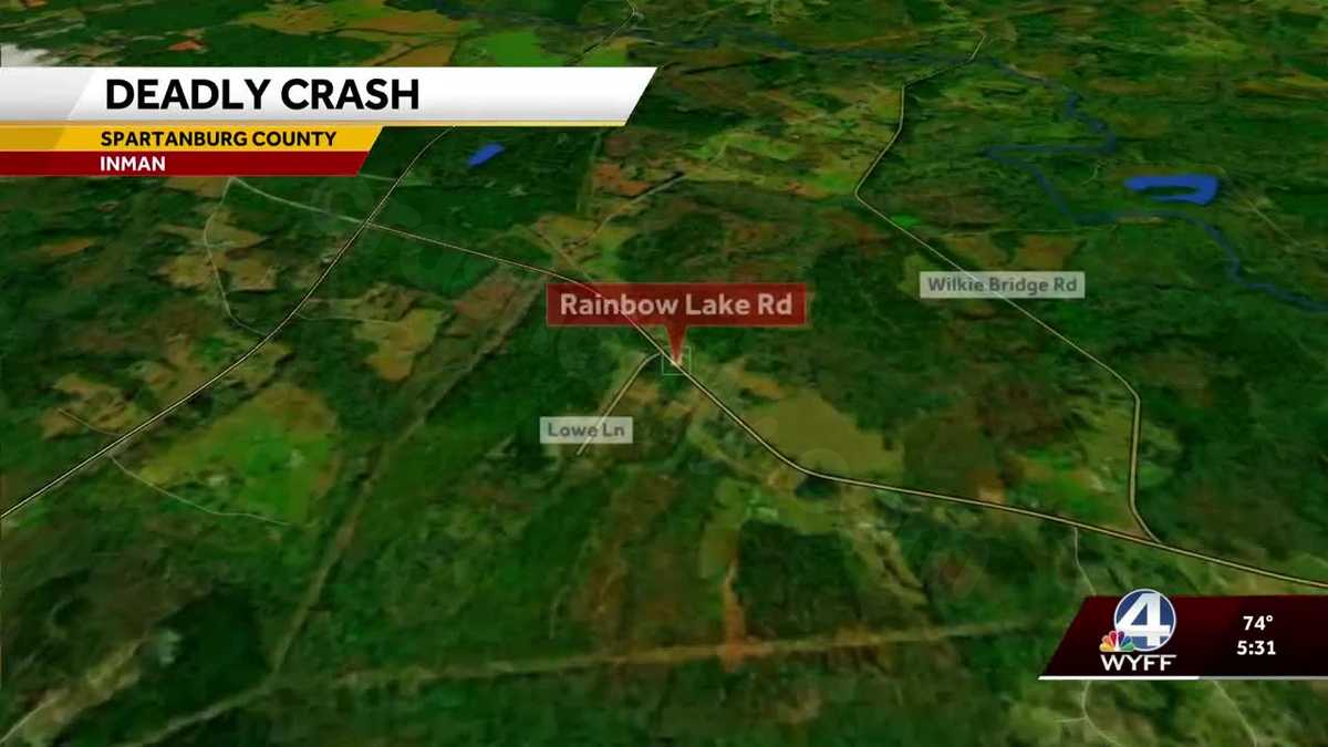 Identity of driver killed in Spartanburg County crash revealed