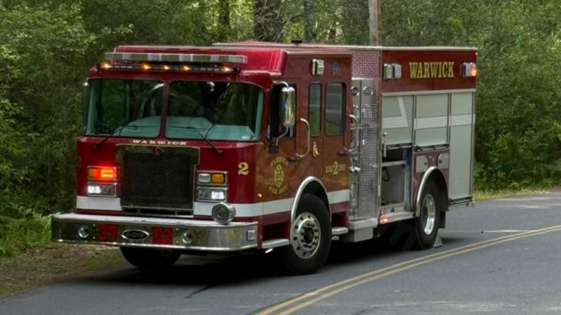 Injuries reported in Warwick crash on Wendell Road