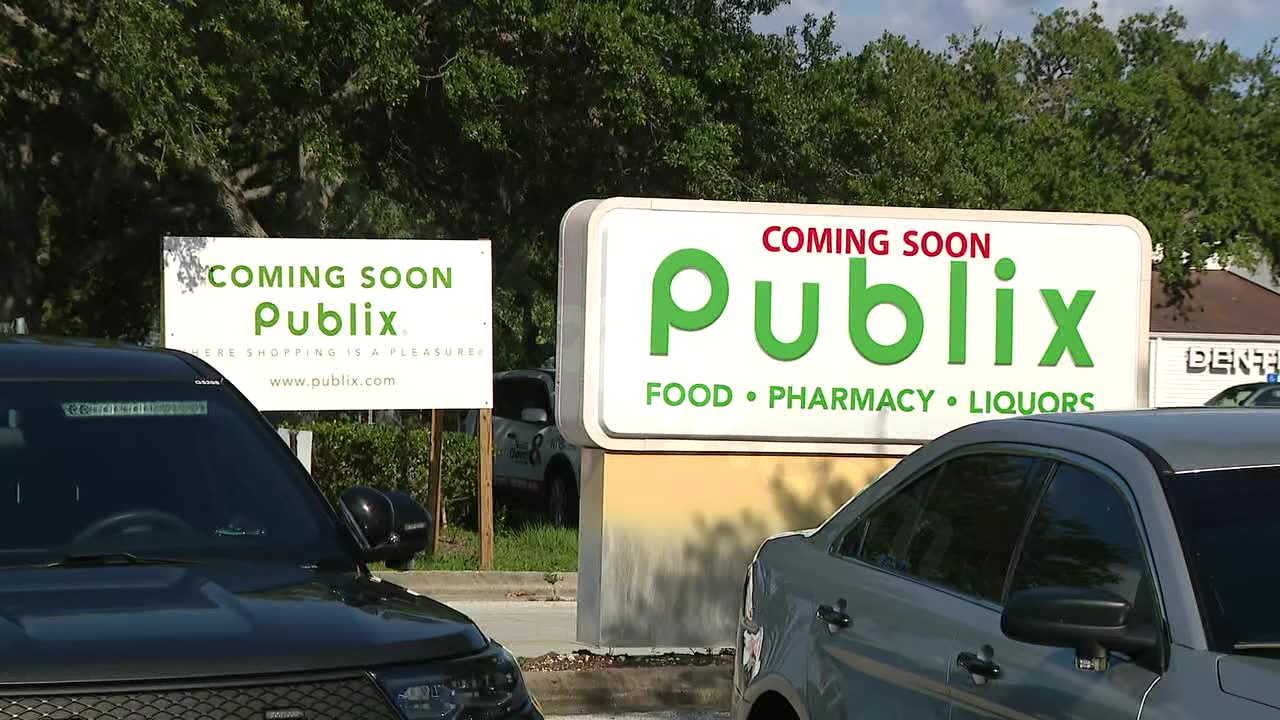 Two individuals hospitalized in construction accident at new Clearwater Publix, officials report