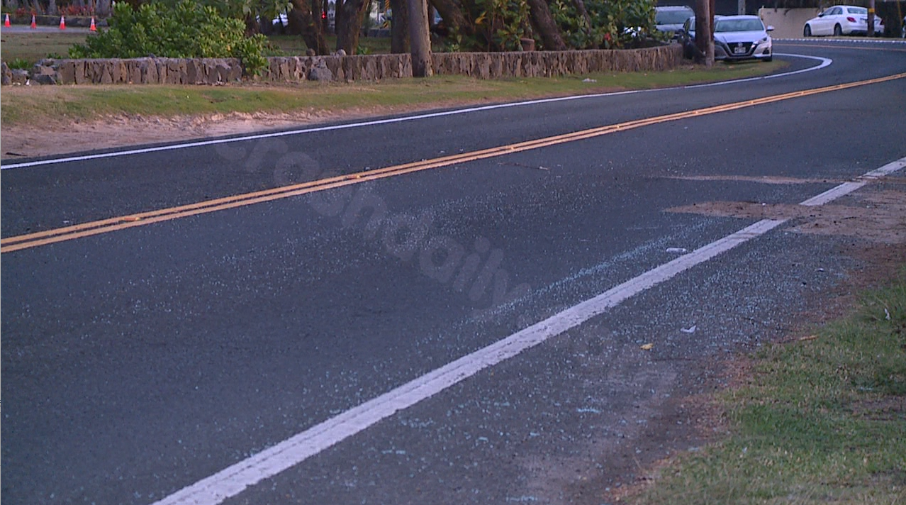 Fatal car crash in Punaluu leaves 2 dead and 2 critically injured