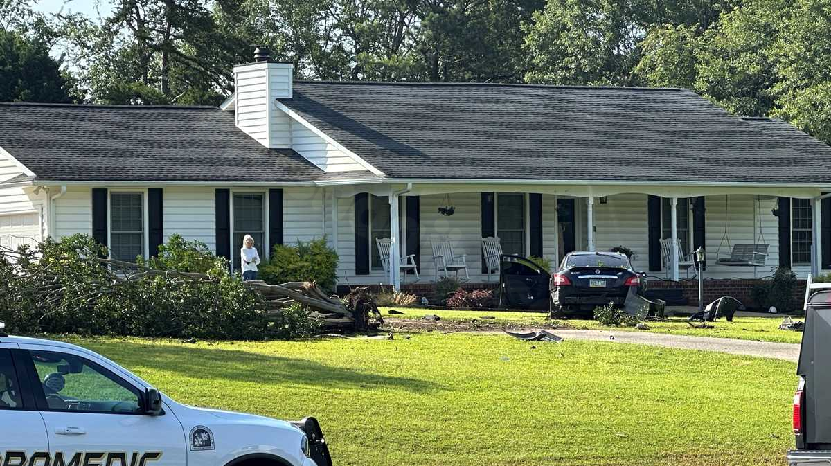 Fatal crash as car collides with tree on property in Upstate residence, according to coroner