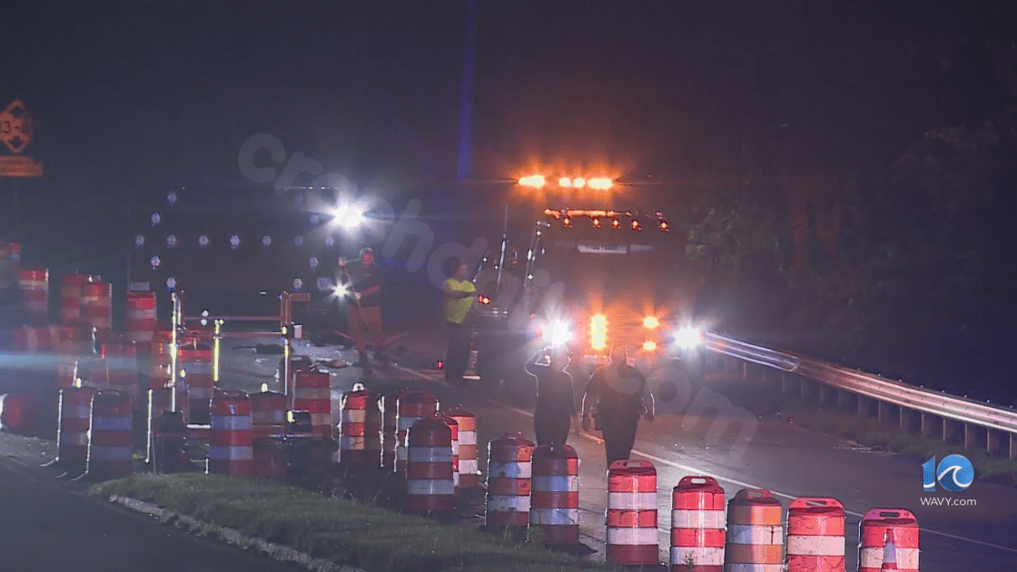 Fatal crash on Military Hwy in Chesapeake