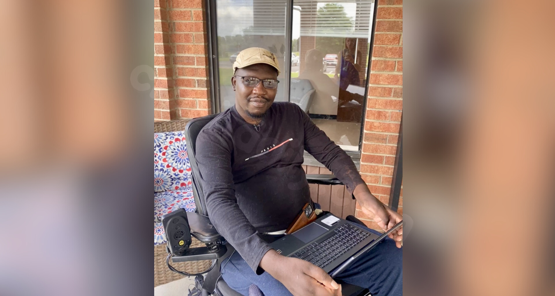 NC man to graduate with master’s degree after paralysis from diving incident
