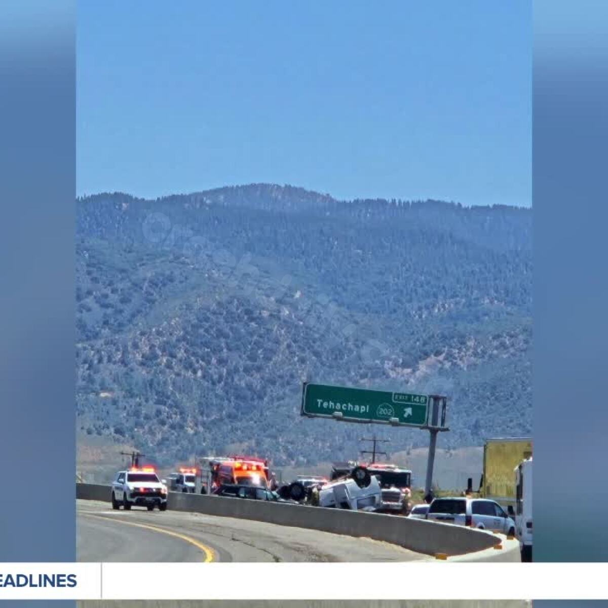 Fatal accident on Highway 58, witnesses sought