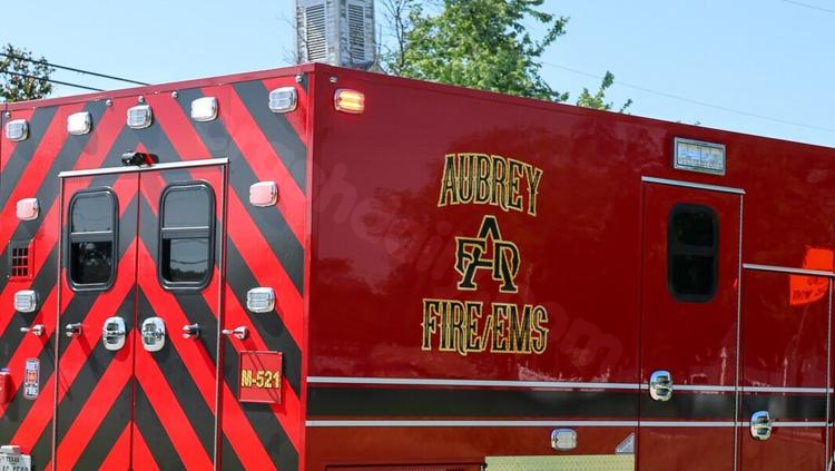 Fatal crash involving Aubrey ambulance on emergency call