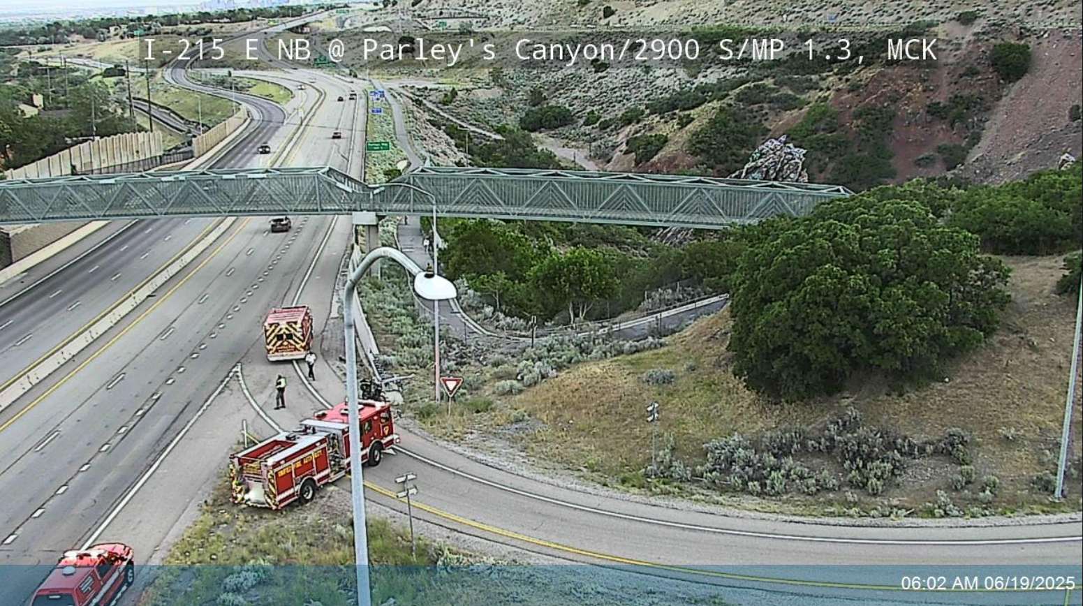 Fatality in rollover crash at Parley’s Canyon entrance