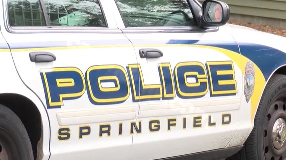 Vehicle crashes into Springfield State Farm in a 3-car collision