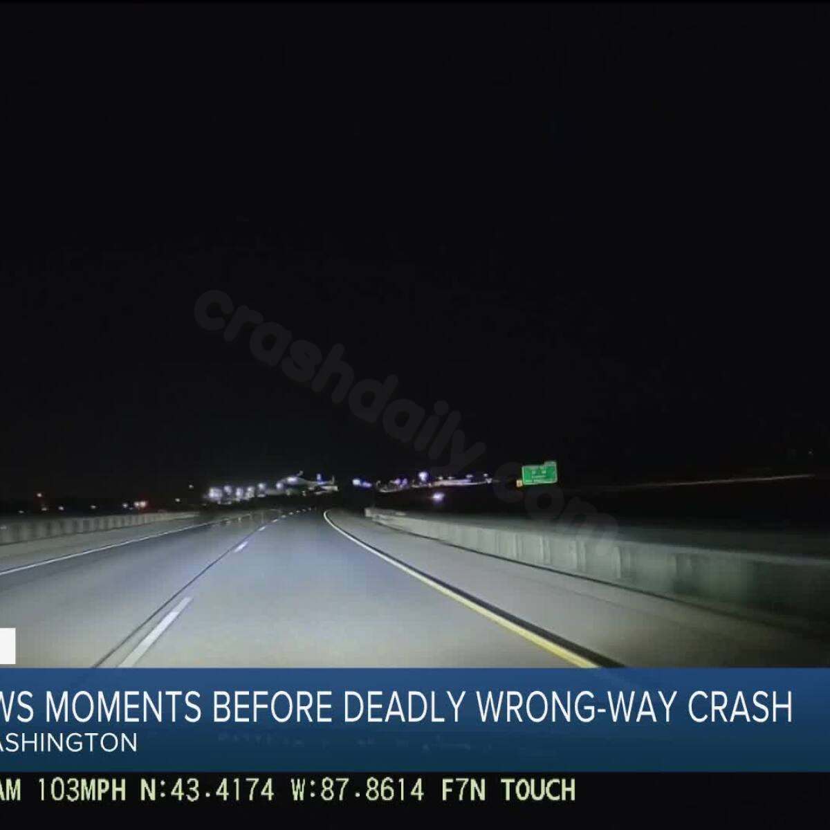 Video captures events leading up to fatal head-on collision in Ozaukee County