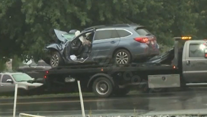 79-year-old woman's identity confirmed after fatal crash into tree in Lancaster County, Pennsylvania