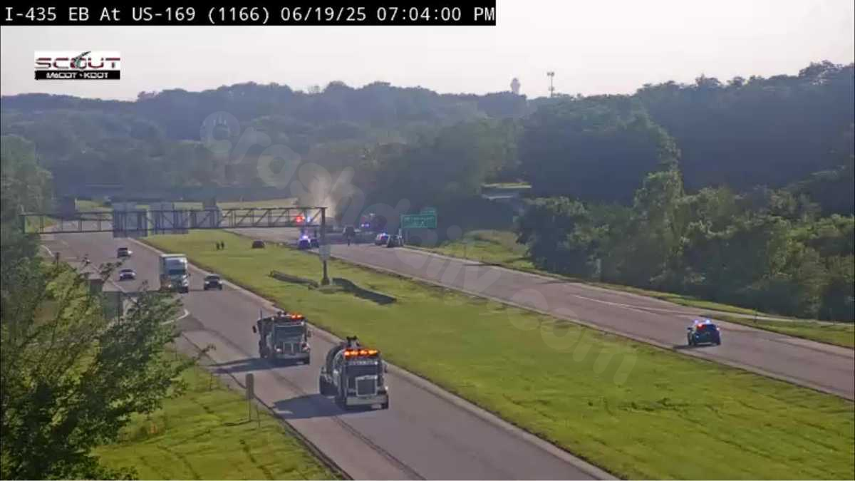 Fatal collision at I-435 and Cookingham Drive under investigation