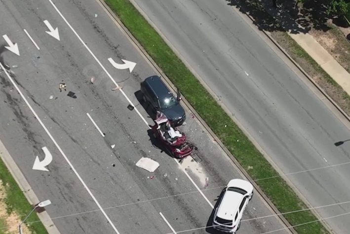 Fatal crash leads to arrest for vehicle rollover on congested Garner street