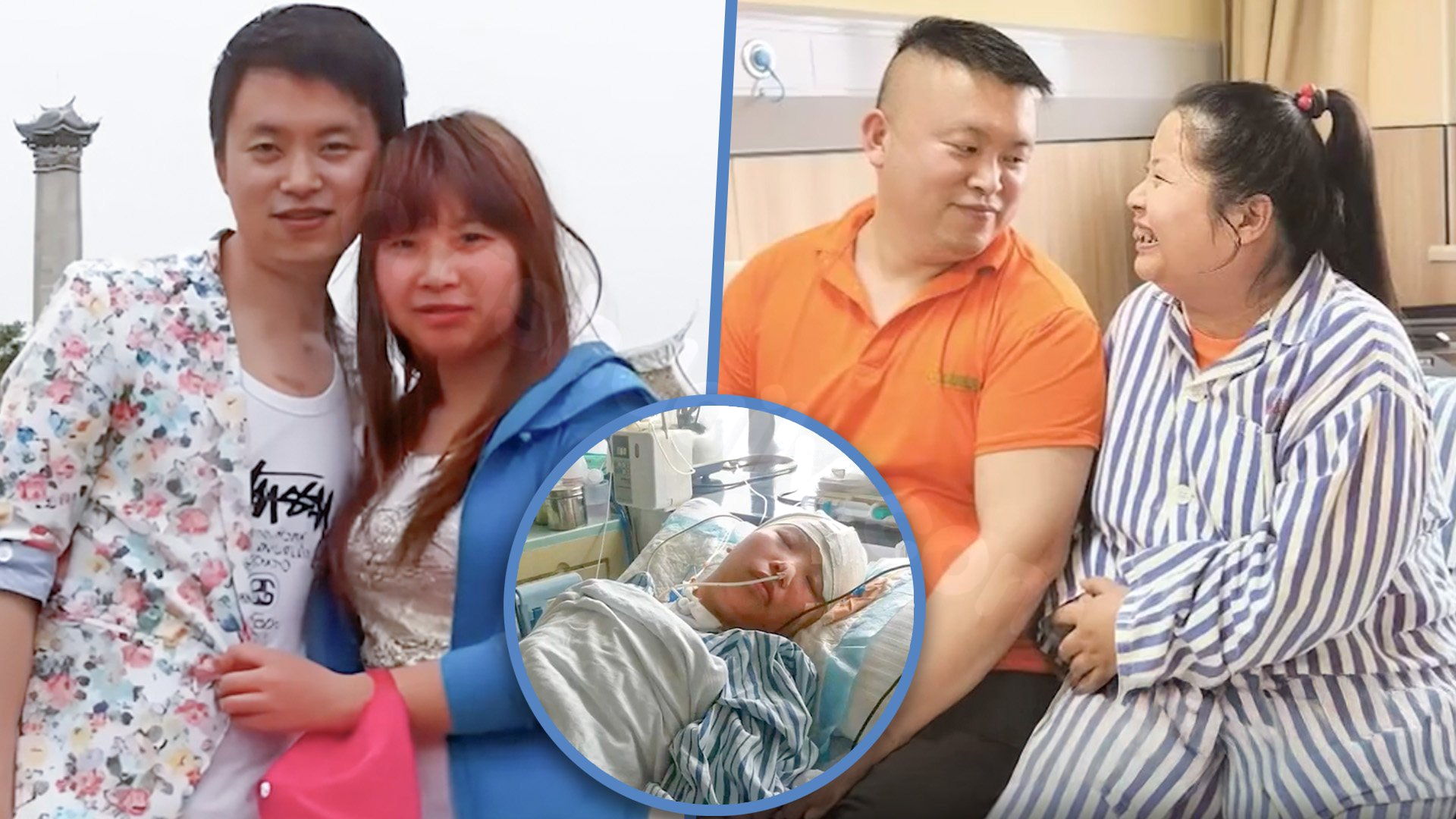 Chinese man supports girlfriend with cognitive impairment after car crash
