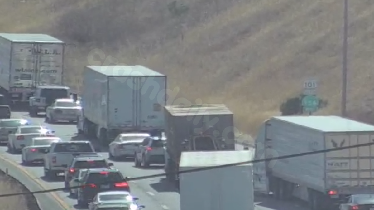 Crash causes closure of Northbound Highway 101 in San Benito County
