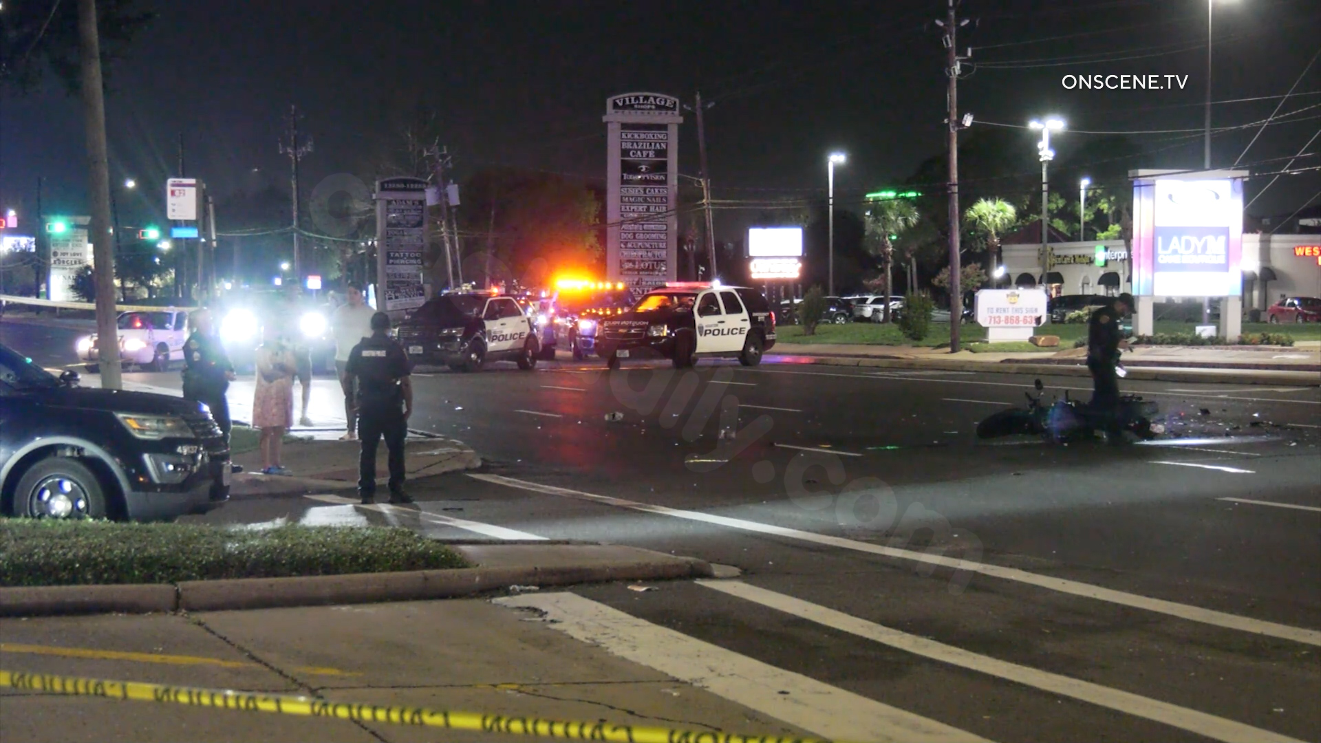 Deadly Collision Involving Car and Motorcycle