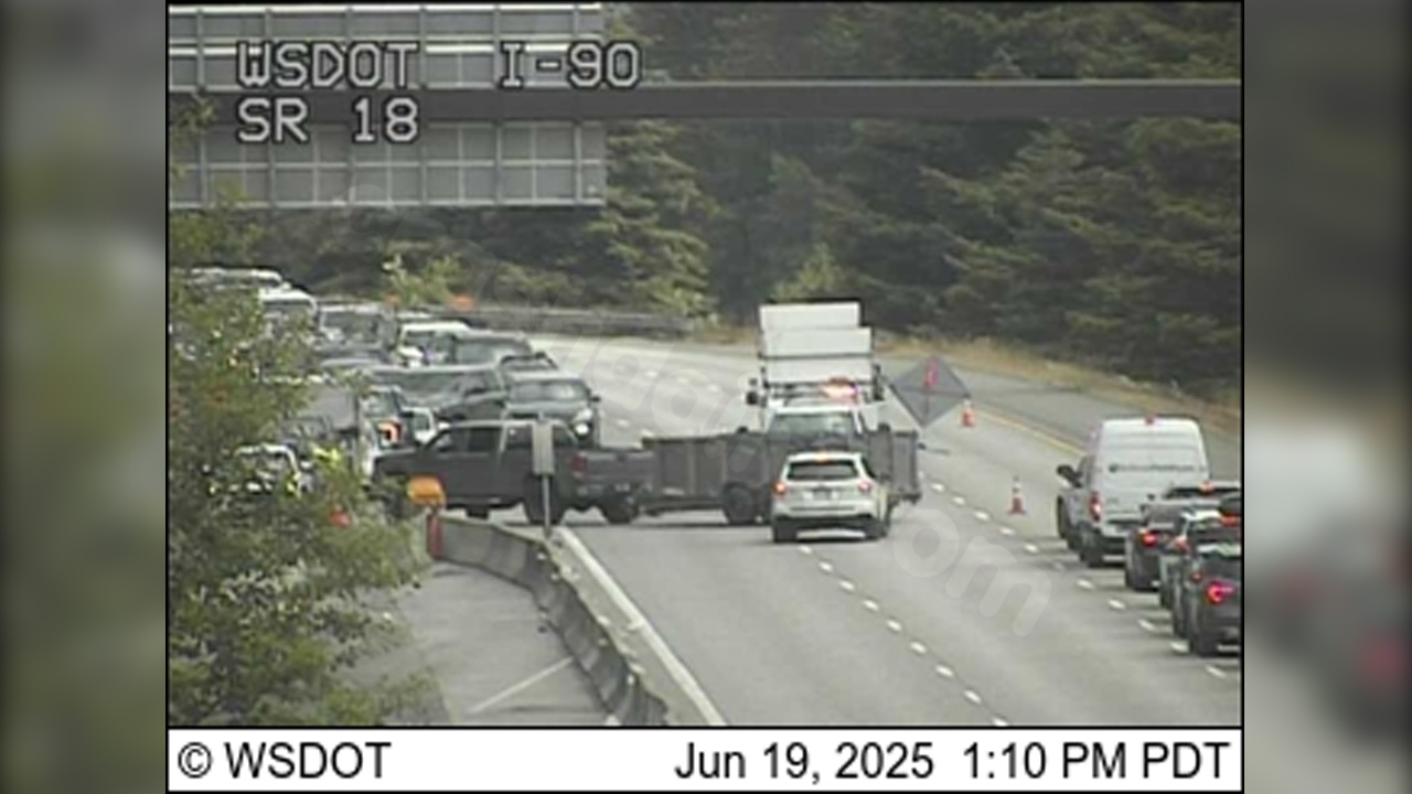 Detectives search for witnesses and footage from fatal I-90 accident in Fall City, WA.