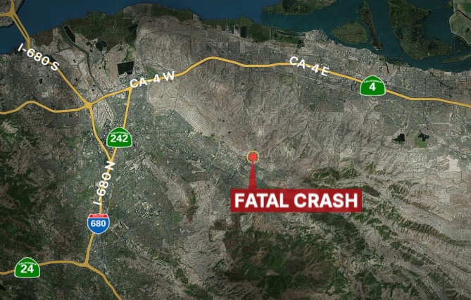 Fatal crash claims driver's life