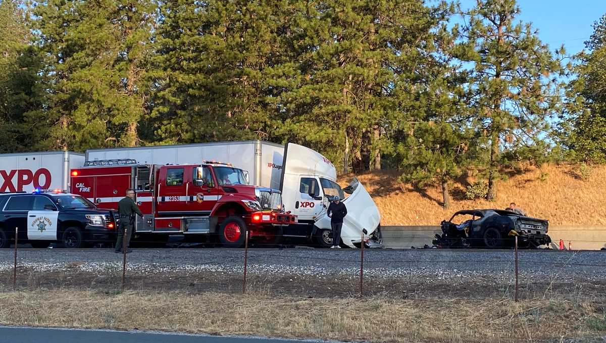 Fatal crash on I-80 in Colfax, all lanes shut