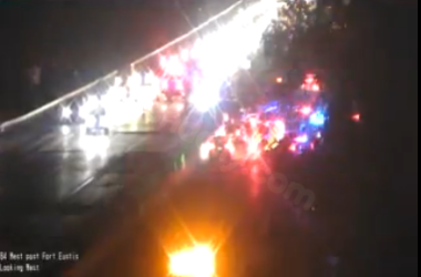 Serious injuries from multiple-vehicle I-64 accident in Newport News