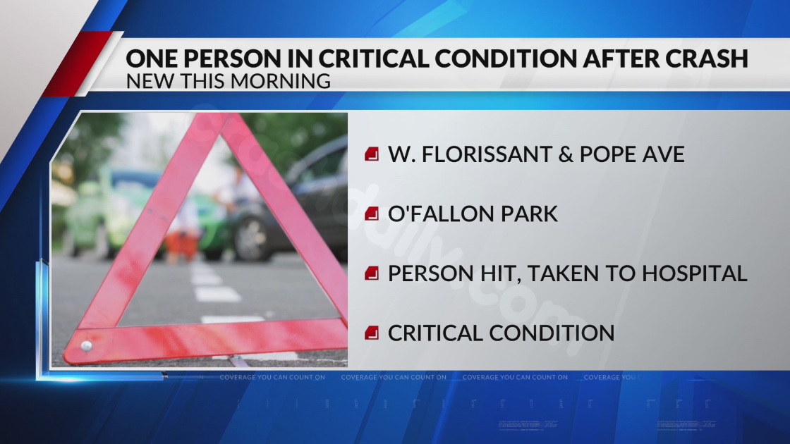 Serious injury in St. Louis from multi-vehicle crash