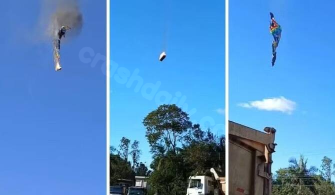 Tragedy in Brazil as Eight Die in Hot Air Balloon Crash