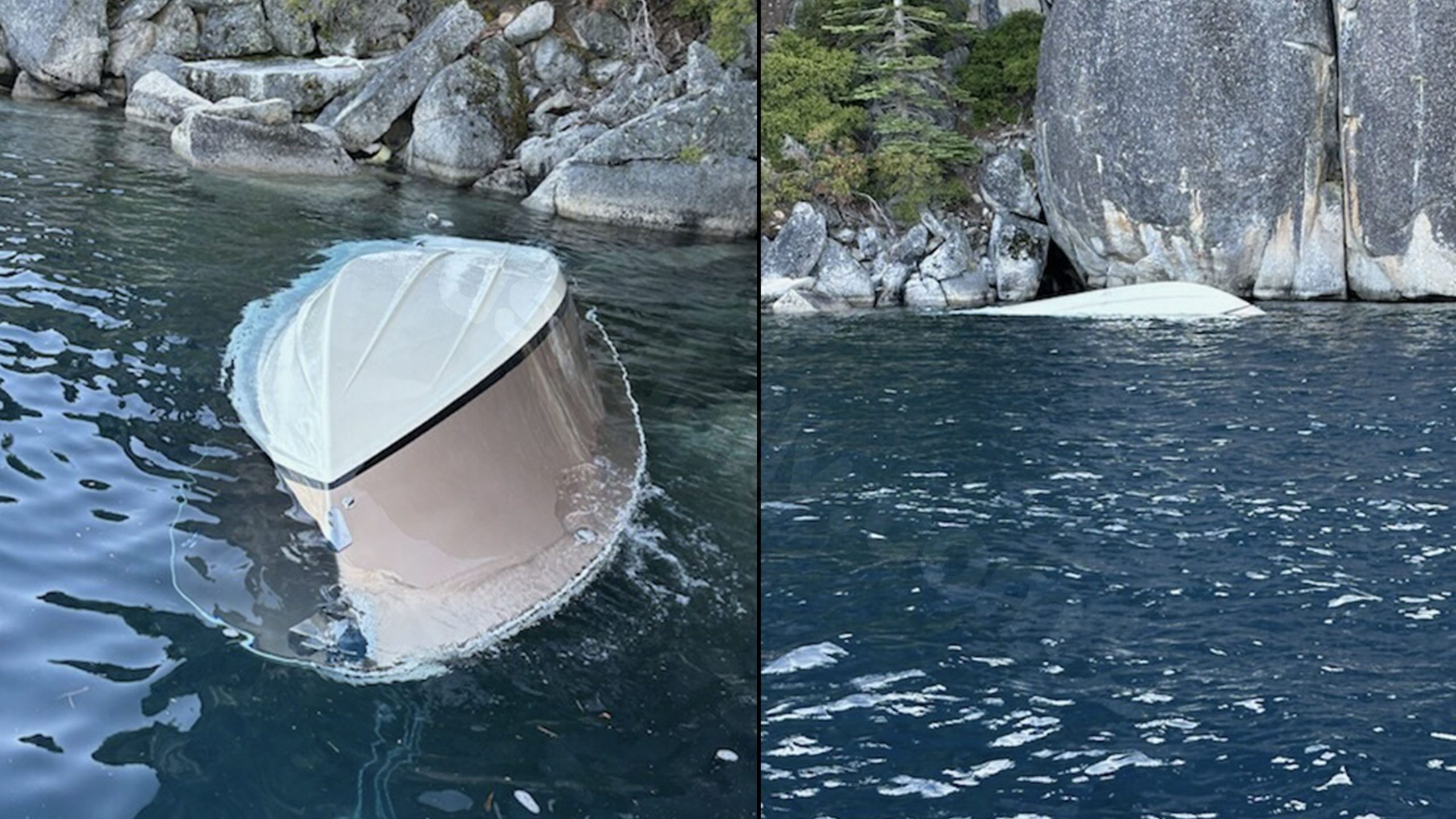 5 fatalities and 2 still unaccounted for in Lake Tahoe boating tragedy.
