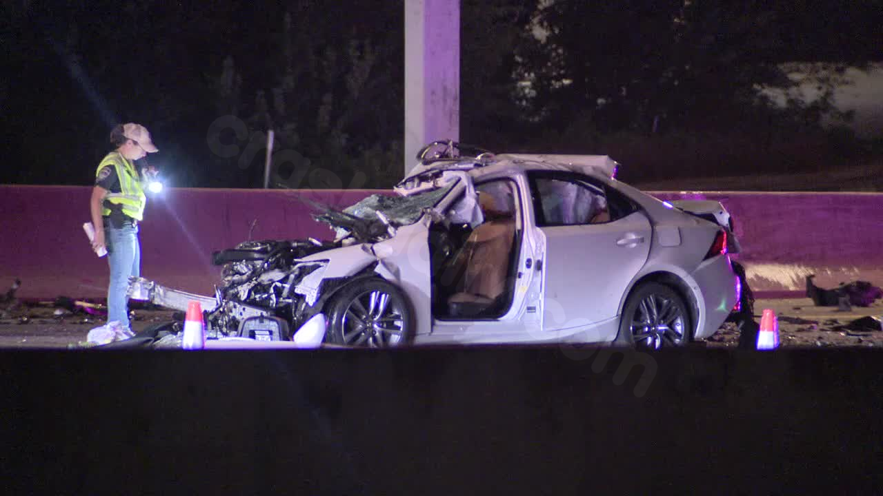 Fatal wrong-way collision in Fort Worth