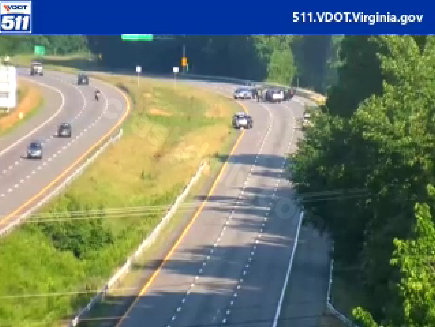 I-64 in Henrico experiences delays after vehicle collision
