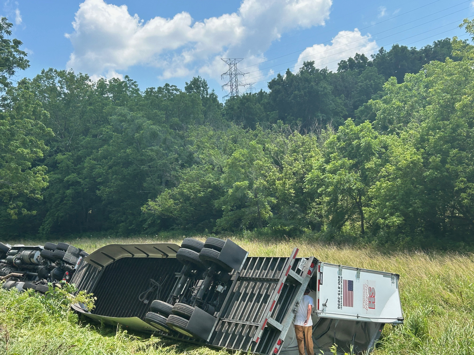 Anticipated Traffic Holdups on Rogersville Highway Post Afternoon Collision